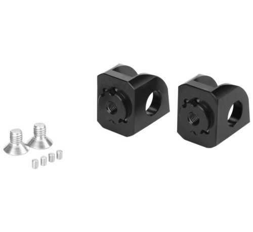 PUIG - PUIG Adjustable Footpeg Adaptor - Rider - 20233N