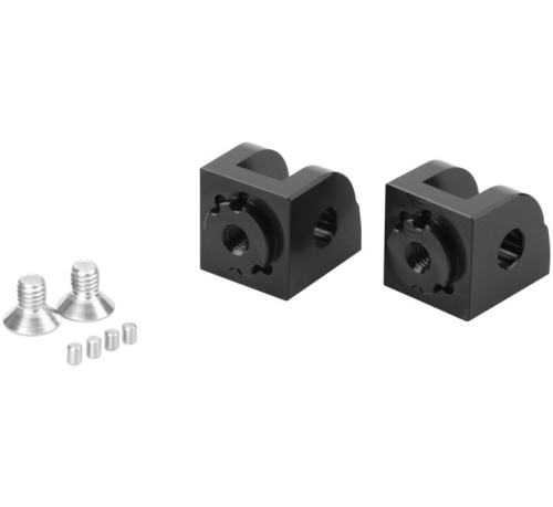 PUIG - PUIG Adjustable Footpeg Adaptor - Rider - 20234N