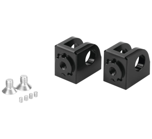 PUIG - PUIG Adjustable Footpeg Adaptor - Rider - 20235N