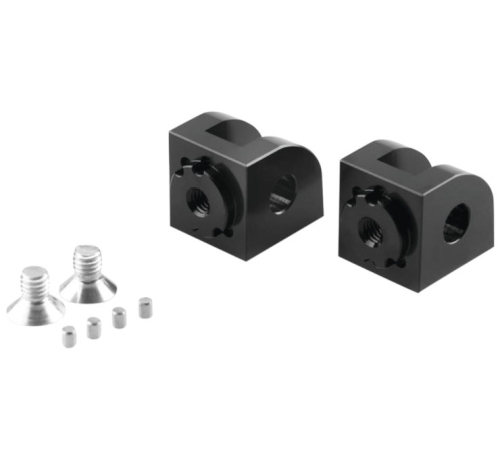 PUIG - PUIG Adjustable Footpeg Adaptor - Rider - 20238N