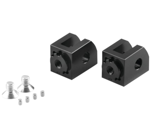 PUIG - PUIG Adjustable Footpeg Adaptor - Rider - 20239N