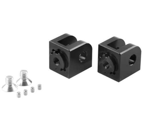 PUIG - PUIG Adjustable Footpeg Adaptor - Rider - 20241N
