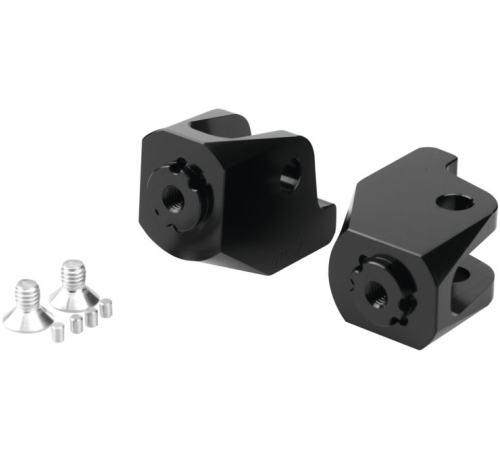 PUIG - PUIG Adjustable Footpeg Adaptor - Rider - 20246N