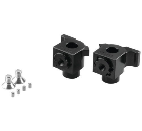 PUIG - PUIG Adjustable Footpeg Adaptor - Rider - 20243N