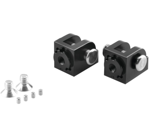 PUIG - PUIG Adjustable Footpeg Adaptor - Rider - 20240N