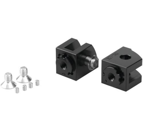 PUIG - PUIG Adjustable Footpeg Adaptor - Rider - 20248N