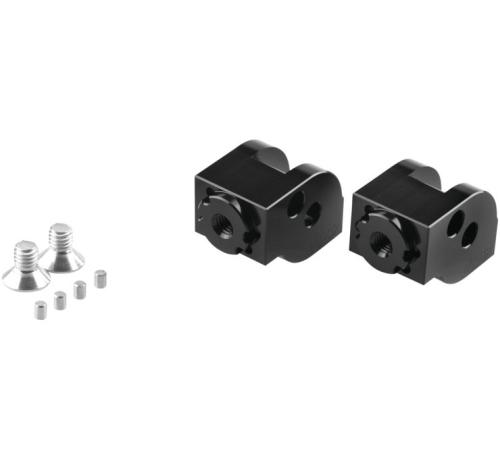 PUIG - PUIG Adjustable Footpeg Adaptor - Rider - 20242N