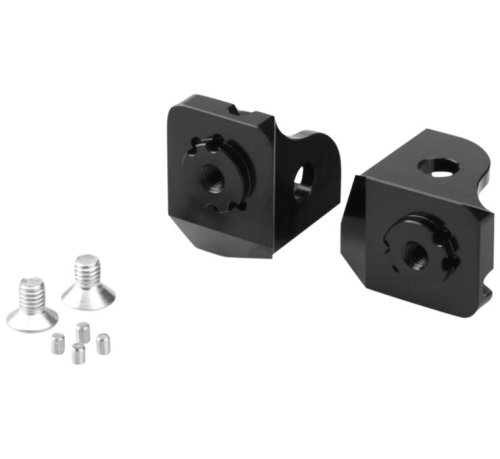 PUIG - PUIG Adjustable Footpeg Adaptor - Rider - 20247N