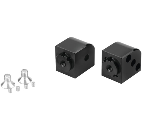 PUIG - PUIG Adjustable Footpeg Adaptor - Passenger - 20250N