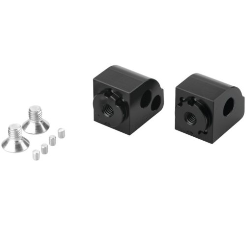 PUIG - PUIG Adjustable Footpeg Adaptor - Passenger - 20255N