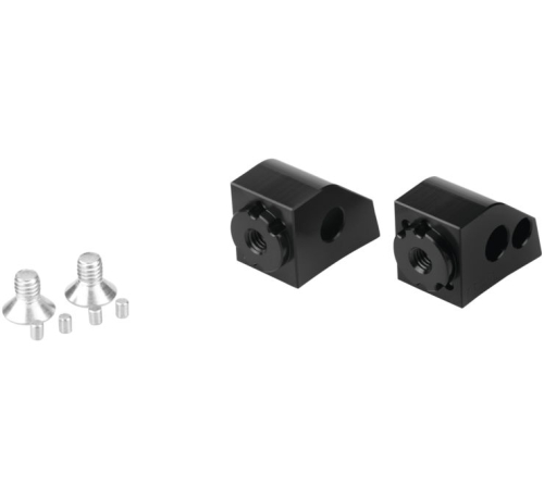 PUIG - PUIG Adjustable Footpeg Adaptor - Passenger - 20252N