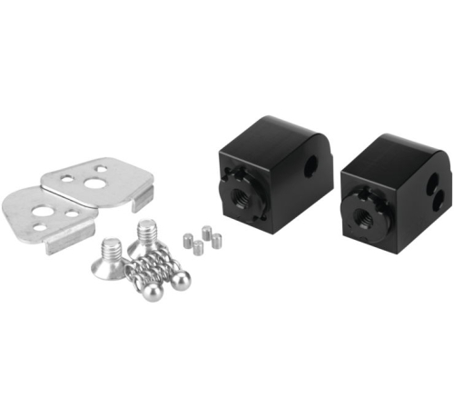 PUIG - PUIG Adjustable Footpeg Adaptor - Passenger - 20254N