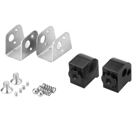 PUIG - PUIG Adjustable Footpeg Adaptor - Passenger - 20256N