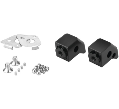 PUIG - PUIG Adjustable Footpeg Adaptor - Passenger - 20259N