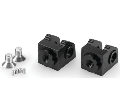 PUIG - PUIG Adjustable Footpeg Adaptor - Rider - 20453N