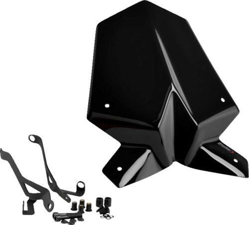 PUIG - PUIG Naked New Generation Touring Windscreen - Black - 20461N