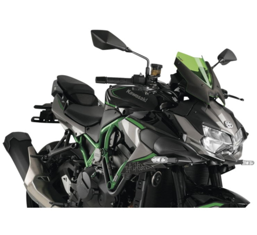 PUIG - PUIG Naked New Generation Sport Windscreen - Green - 20506V