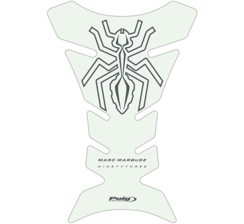 PUIG - PUIG Big Ant Tank Pad - Clear - 20681W