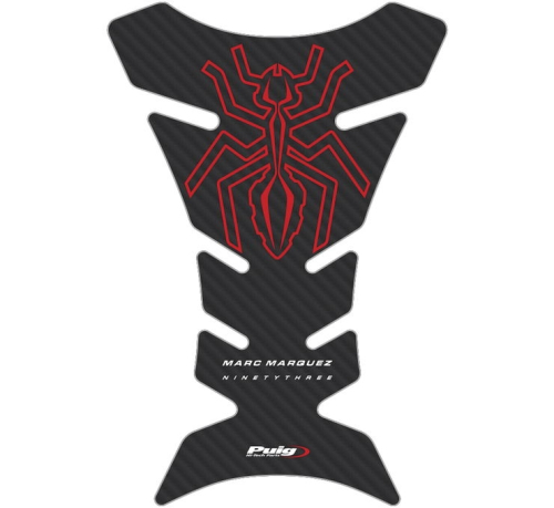 PUIG - PUIG Big Ant Tank Pad - Carbon Fiber - 20681C
