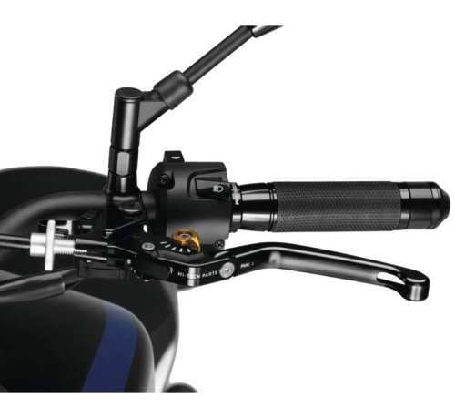 PUIG - PUIG 3.0 Folding Clutch Lever - Black/Gold - 210NO