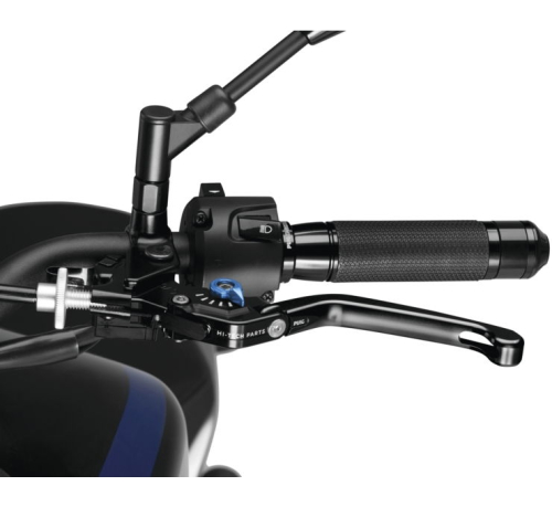 PUIG - PUIG 3.0 Folding Clutch Lever - Black/Blue - 210NA
