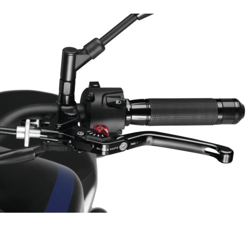 PUIG - PUIG 3.0 Folding Clutch Lever - Black/Red - 210NR