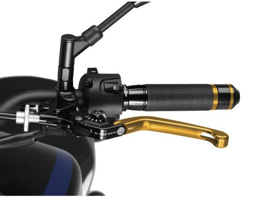 PUIG - PUIG 3.0 Folding Clutch Lever - Gold - 210ON