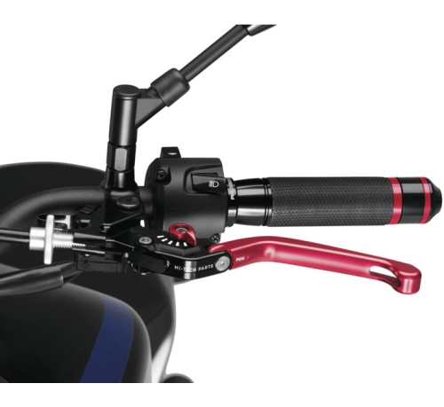 PUIG - PUIG 3.0 Folding Clutch Lever - Red - 210RR