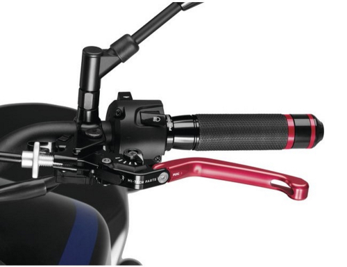 PUIG - PUIG 3.0 Folding Clutch Lever - Red - 210RN