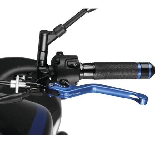 PUIG - PUIG 3.0 Non-Folding Clutch Lever - Blue/Black - 220AN