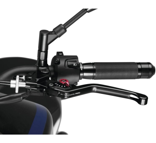 PUIG - PUIG 3.0 Non-Folding Clutch Lever - Black/Red - 220NR
