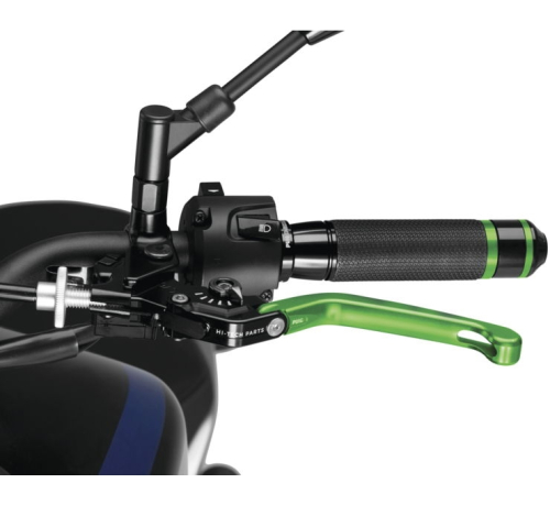PUIG - PUIG 3.0 Folding Clutch Lever - Green/Black - 210VN