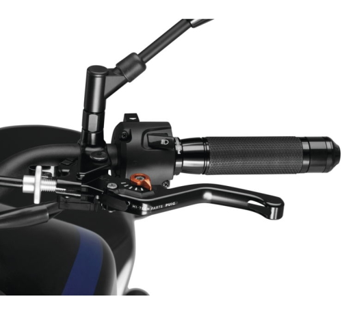 PUIG - PUIG 3.0 Shorty Clutch Lever - Black/Orange - 230NT