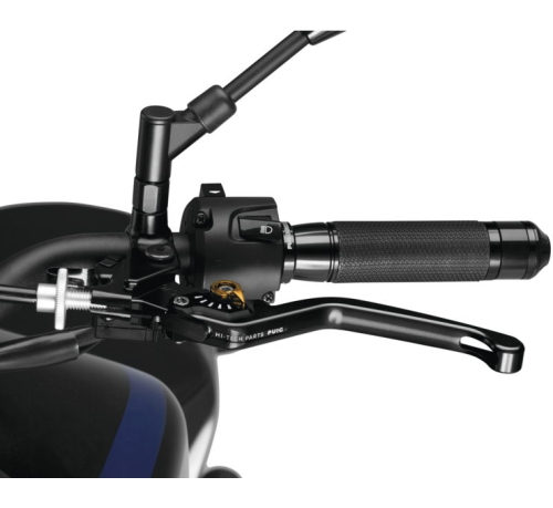 PUIG - PUIG 3.0 Non-Folding Clutch Lever - Black/Gold - 220NO