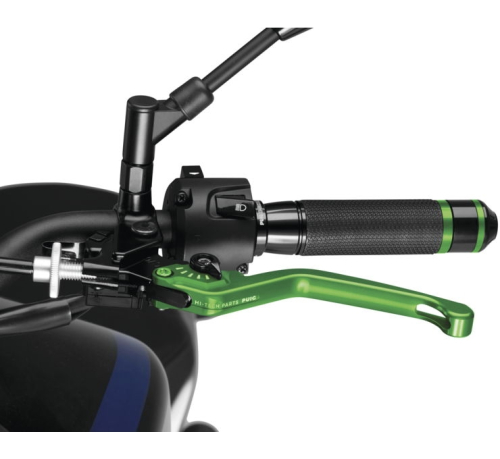 PUIG - PUIG 3.0 Non-Folding Clutch Lever - Green/Black - 220VN