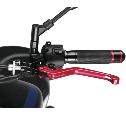 PUIG - PUIG 3.0 Non-Folding Clutch Lever - Red/Black - 220RN