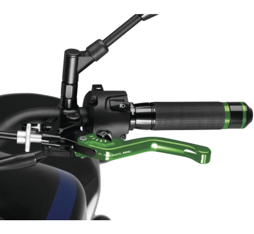PUIG - PUIG 3.0 Shorty Clutch Lever - Green/Black - 230VN