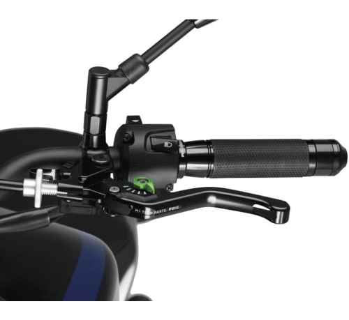 PUIG - PUIG 3.0 Shorty Clutch Lever - Black/Green - 230NV
