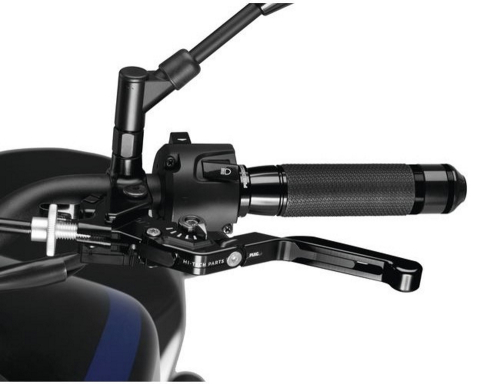 PUIG - PUIG 3.0 Extendable Folding Clutch Lever - Black/Black - 24NNN