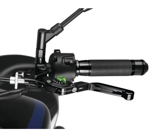 PUIG - PUIG 3.0 Extendable Folding Clutch Lever - Black/Black/Green - 24NNV
