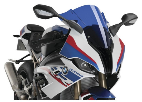 PUIG - PUIG Z-Racing Windscreen - Blue - 3571A