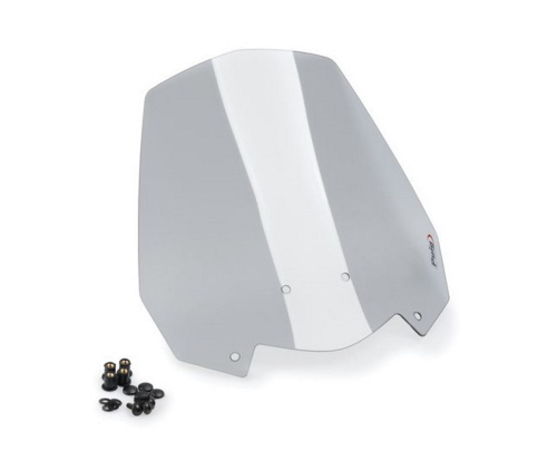 PUIG - PUIG Naked New Generation Sport Windscreen - Light Smoke - 3586H
