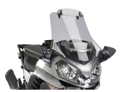 PUIG - PUIG Touring Windscreen - Smoke - 3597H