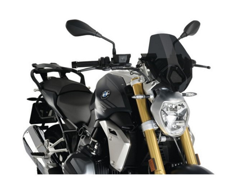 PUIG - PUIG Naked New Generation Sport Windscreen - Light Smoke - 3623H