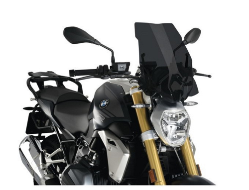 PUIG - PUIG Naked New Generation Sport Windscreen - Dark Smoke - 3625F
