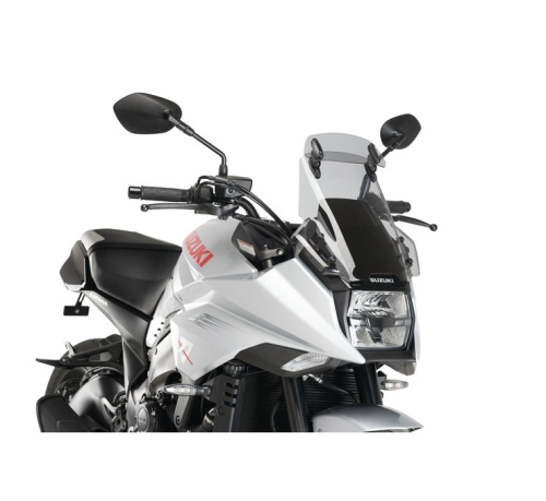 PUIG - PUIG Touring Plus Windscreen - Smoke - 3638H