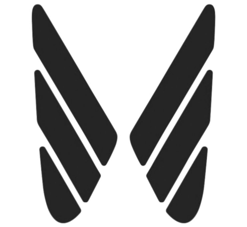 PUIG - PUIG Adhesive Tank Pad - 3721C