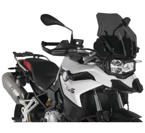 PUIG - PUIG Touring Windscreen - Black - 3768N