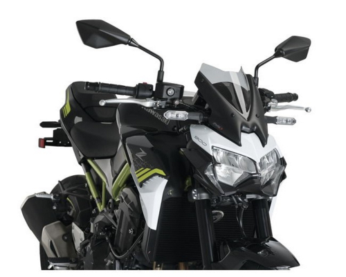 PUIG - PUIG Naked New Generation Sport Windscreen - Light Smoke - 3840H