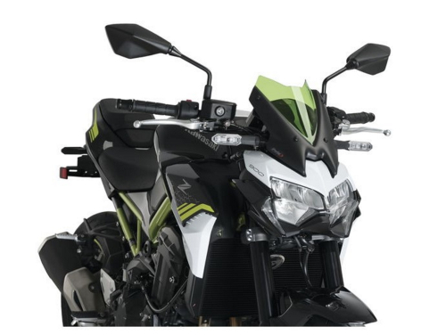 PUIG - PUIG Naked New Generation Sport Windscreen - Green - 3840V